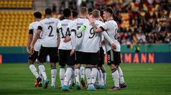 Die deutsche U21-Nationalmannschaft ist in Israel zu Gast