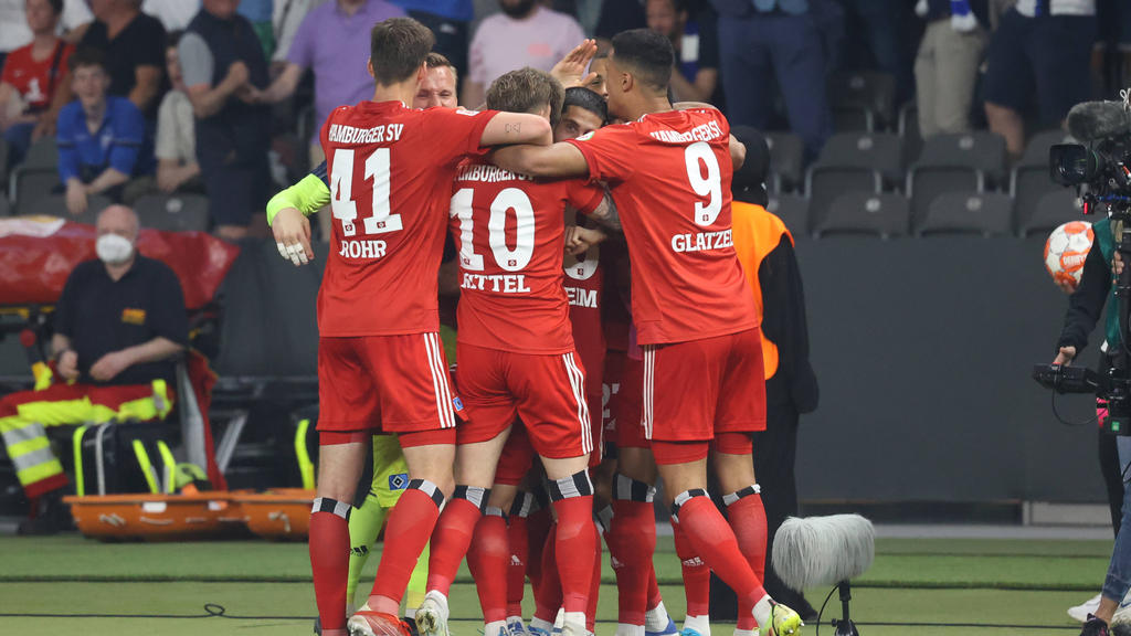 Hertha BSC vs. HSV in der Relegation: Noten und Einzelkritik