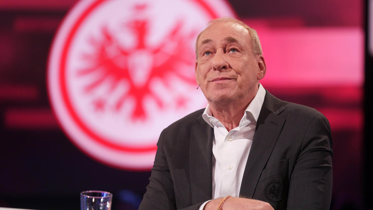 Eintracht Frankfurts Präsident Peter Fischer