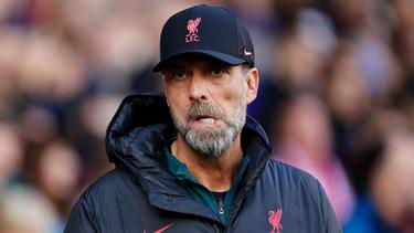 Trainer Jürgen Klopp verlor mit dem FC Liverpool bei Nottingham Forest