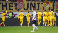 Mario Götze und Eintracht Frankfurt sind geschlagen, der BVB jubelt