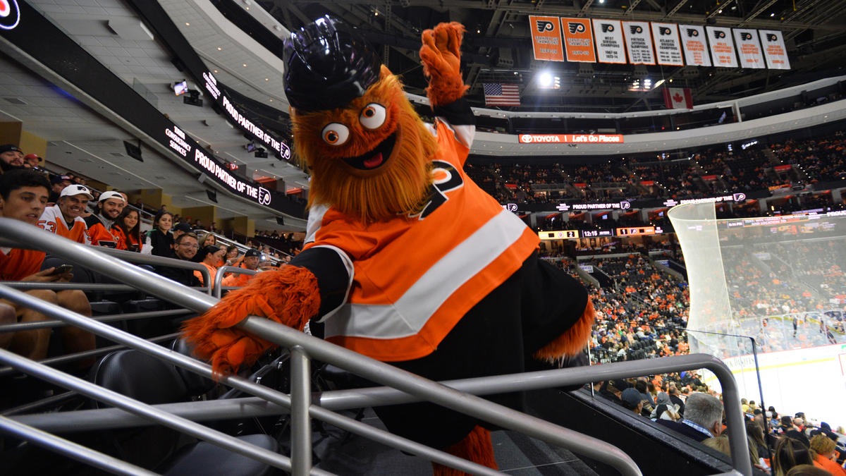 Anzeige gegen NHL-Fanliebling "Gritty" Anzeige gegen NHL-Fanliebling "Gritty"