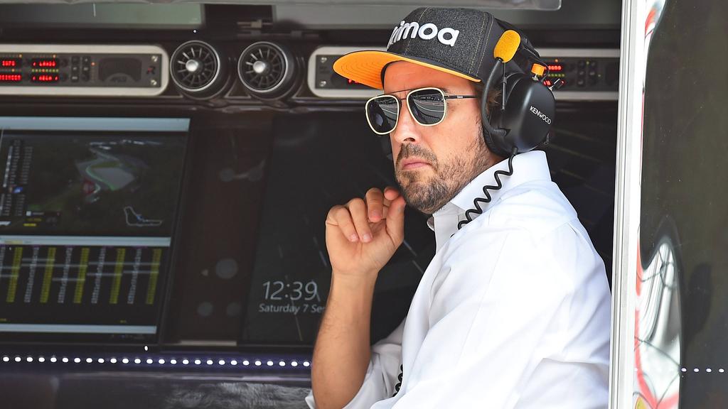 Fernando Alonso denkt über eine Rückkehr in die Formel 1 nach Fernando Alonso denkt über eine Rückkehr in die Formel 1 nach