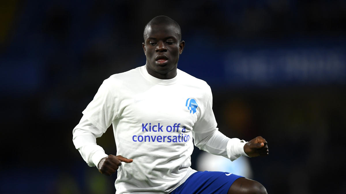 Kante fällt gegen den FC Bayern aus Kante fällt gegen den FC Bayern aus