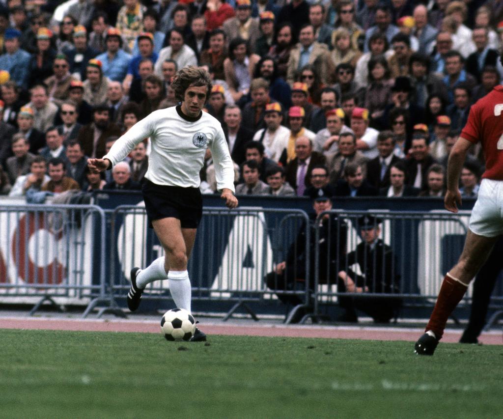 Bildershow » EM 1972 Das wohl 
