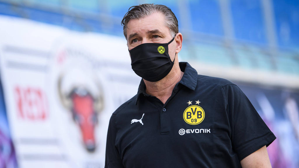 Michael Zorc ist Sportdirektor des BVB Michael Zorc ist Sportdirektor des BVB