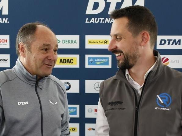 Dicke Luft zwischen Gerhard Berger und R-Motorsport-Teamchef Kamelger Dicke Luft zwischen Gerhard Berger und R-Motorsport-Teamchef Kamelger