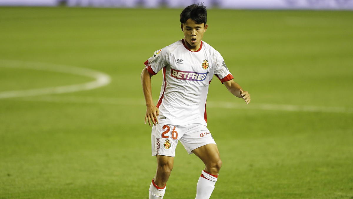War angeblich ein Thema beim FC Bayern: Takefusa Kubo War angeblich ein Thema beim FC Bayern: Takefusa Kubo