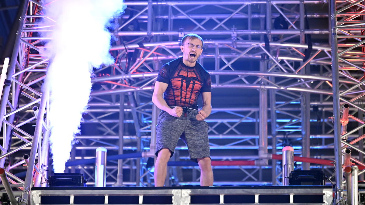Artur Schreiber hat das Finale erreicht Artur Schreiber hat das Finale erreicht