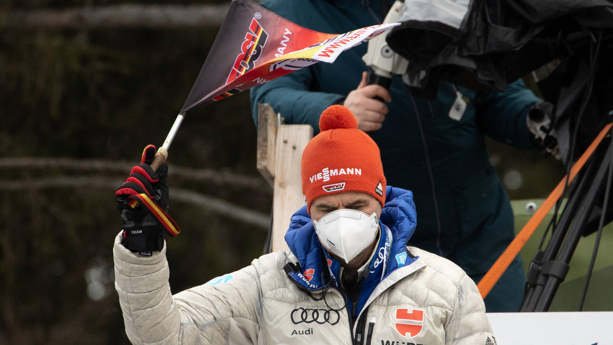 Stefan Horngacher hofft auf ein gutes Ergebnis seiner Skispringer in Titisee-Neustadt Stefan Horngacher hofft auf ein gutes Ergebnis seiner Skispringer in Titisee-Neustadt