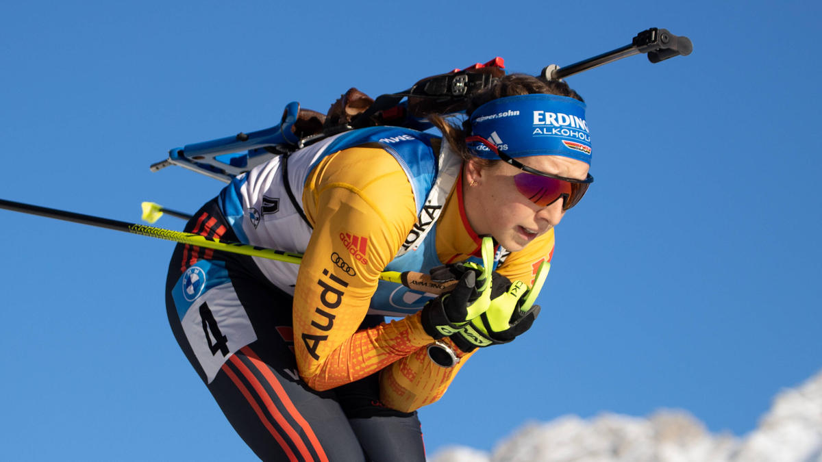 Franziska Preuß beste Deutsche im Sprint von Oberhof Franziska Preuß beste Deutsche im Sprint von Oberhof