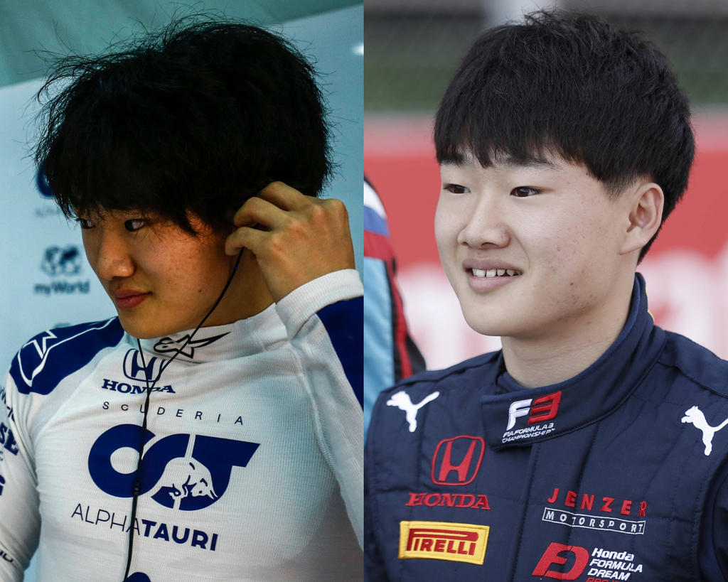 Yuki Tsunoda (Japan)