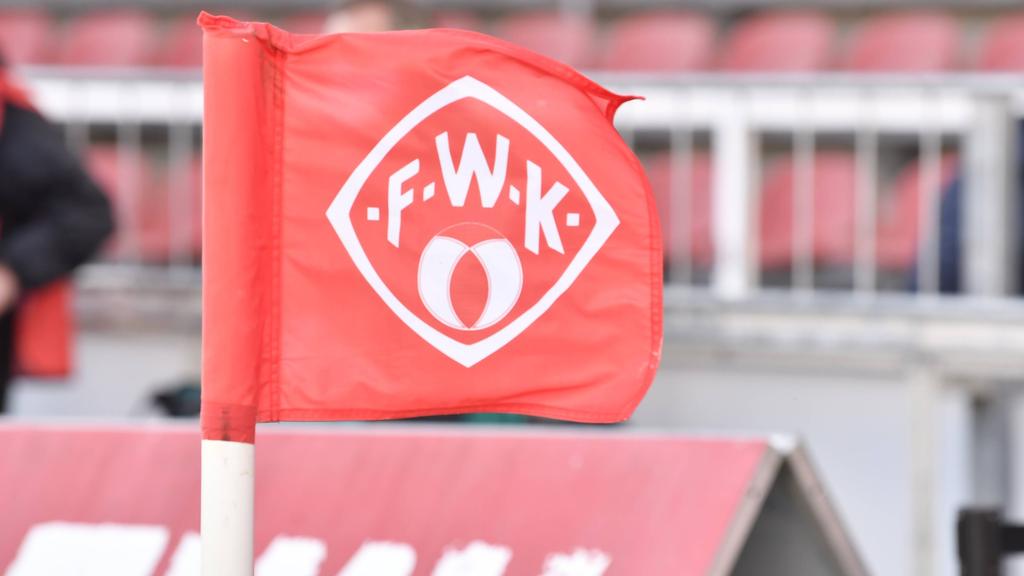 Bei den Würzburger Kickers sind zwei Profis positiv auf COVID-19 getestet worden