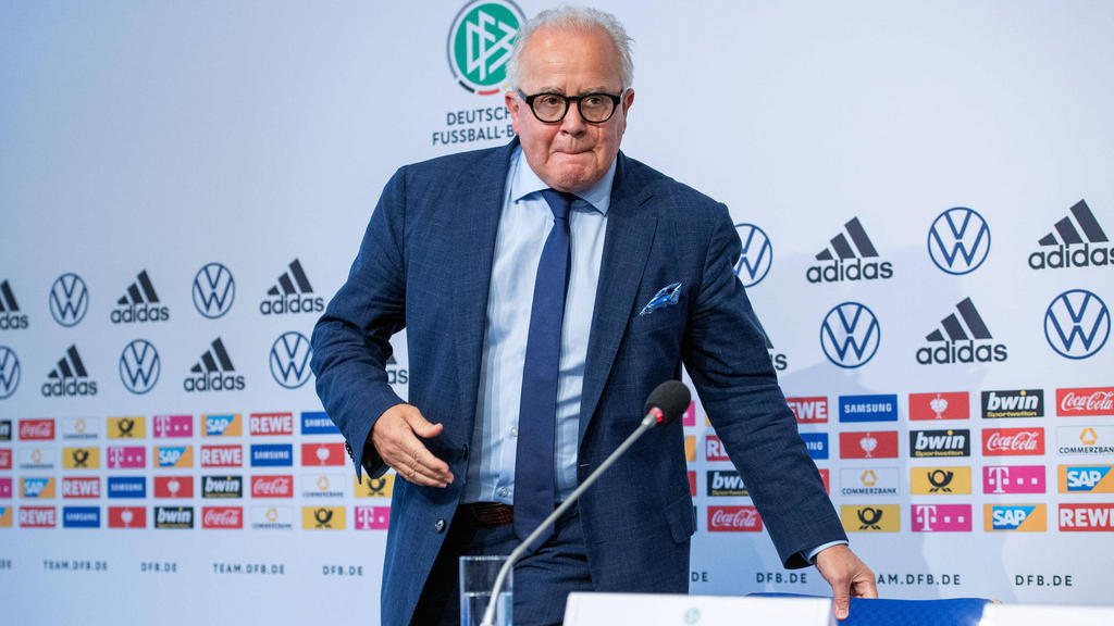 Fritz Keller ist nicht mehr DFB-Präsident
