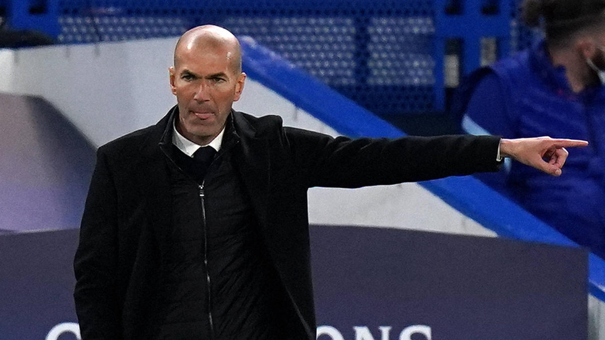 Zinédine Zidane verlässt Real Madrid
