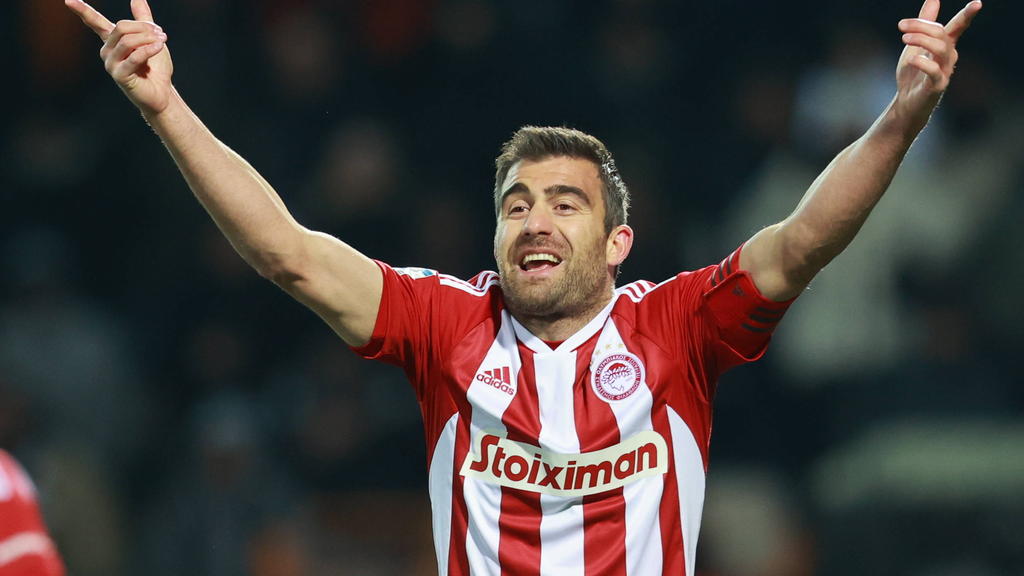Ex-BVB-Star Sokratis spielt inzwischen wieder in Griechenland Ex-BVB-Star Sokratis spielt inzwischen wieder in Griechenland