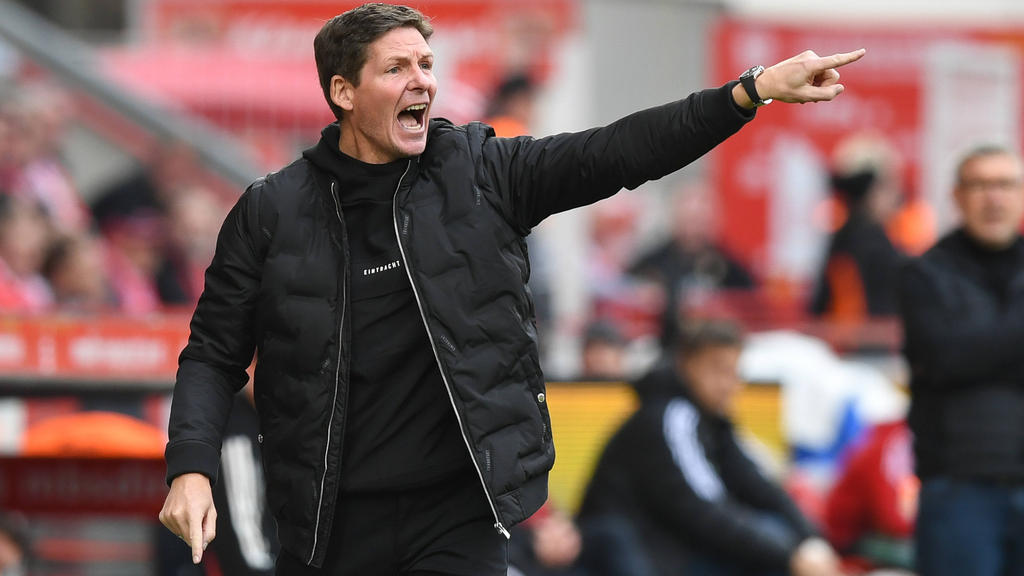 Frankfurt-Trainer Glasner war gegen Union Berlin mit seinem Team unzufrieden