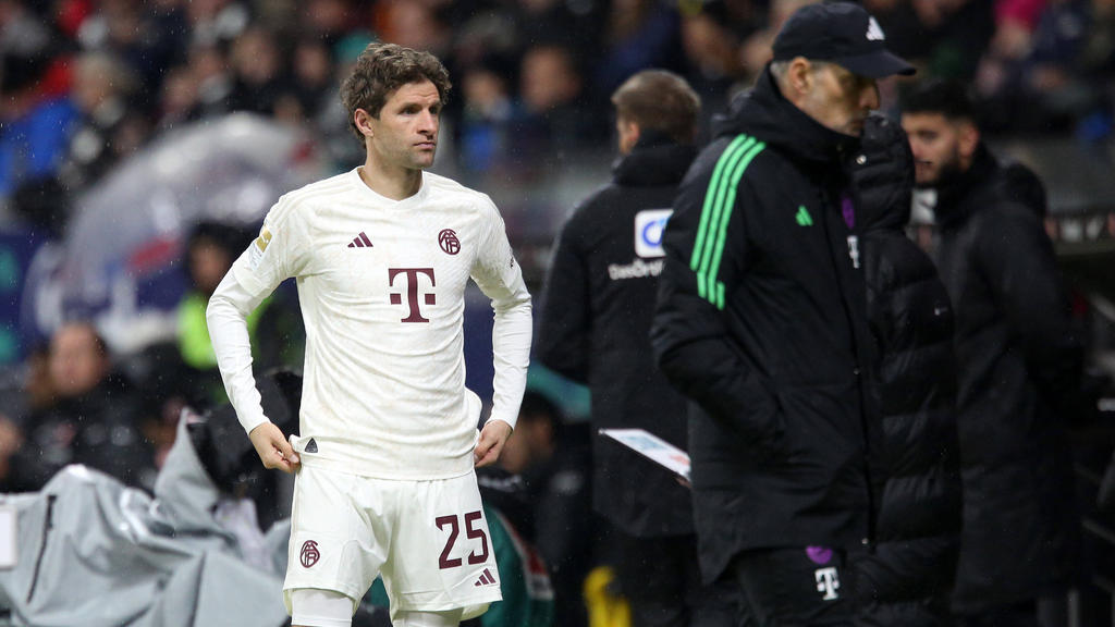 Thomas Müller wurde am Samstag beim Stand von 1:5 eingewechselt Thomas Müller wurde am Samstag beim Stand von 1:5 eingewechselt