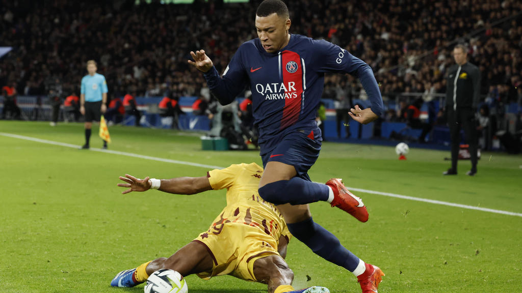 Der Vertrag von Kylian Mbappé bei Paris Saint-Germain läuft im Sommer aus.