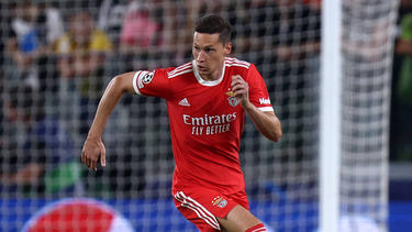 Kehrt Julian Draxler, hier im Trikot seines Ex-Klubs Benfica, eines Tages zum FC Schalke 04 zurück?