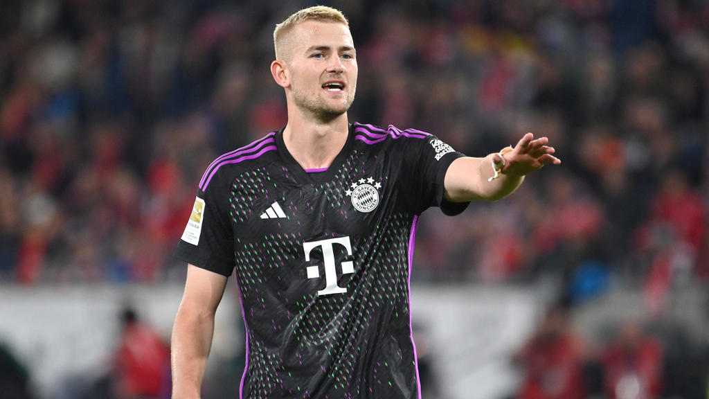 Matthijs de Ligt hat seinen Stammplatz beim FC Bayern verloren