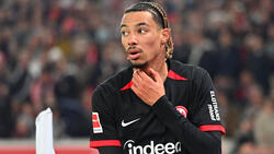 Hugo Ekitike von Eintracht Frankfurt