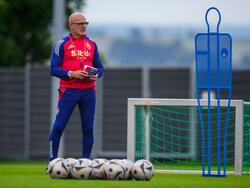 Der spanische Fußballverband würde gerne mit Nationaltrainer Luis de la Fuente weiterarbeiten