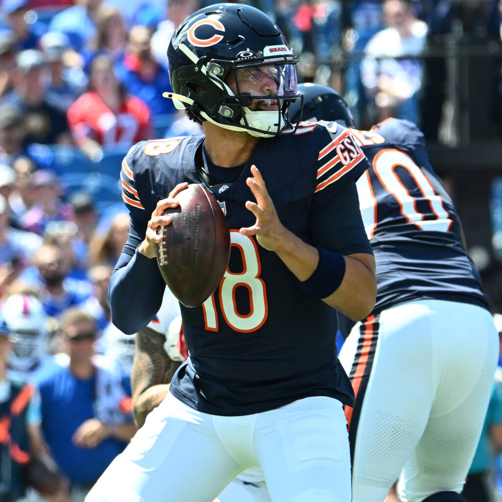 Winner: Caleb Williams - Quarterback, Bears