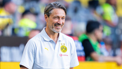 BVB-Cheftrainer Niko Kovac hat seinen Vertrag bis 2027 verlängert