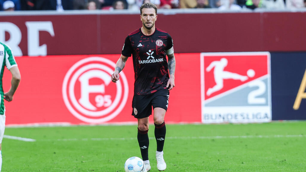 André Hoffmann ist Kapitän von Fortuna Düsseldorf