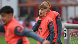 Lennart Karl soll beim FC Bayern vor dem Durchbruch stehen