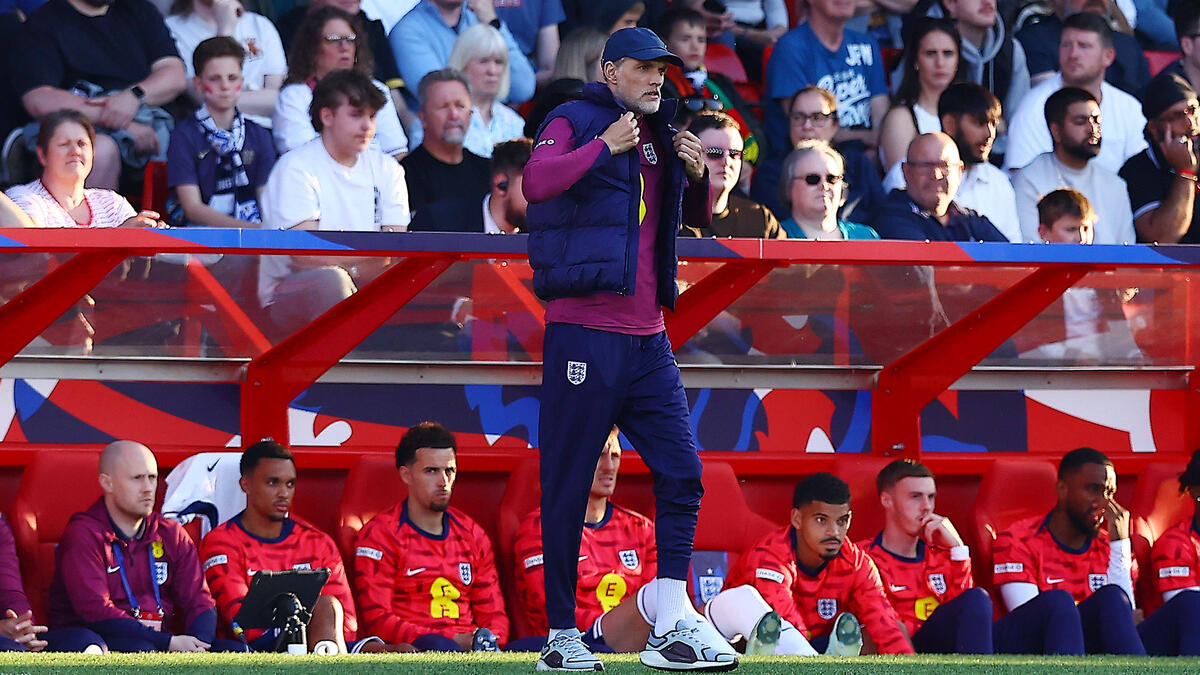 Muss große Erwartungen erfüllen: Englands Coach Thomas Tuchel