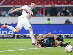 Christian Gentner (l.) droht eine Pause