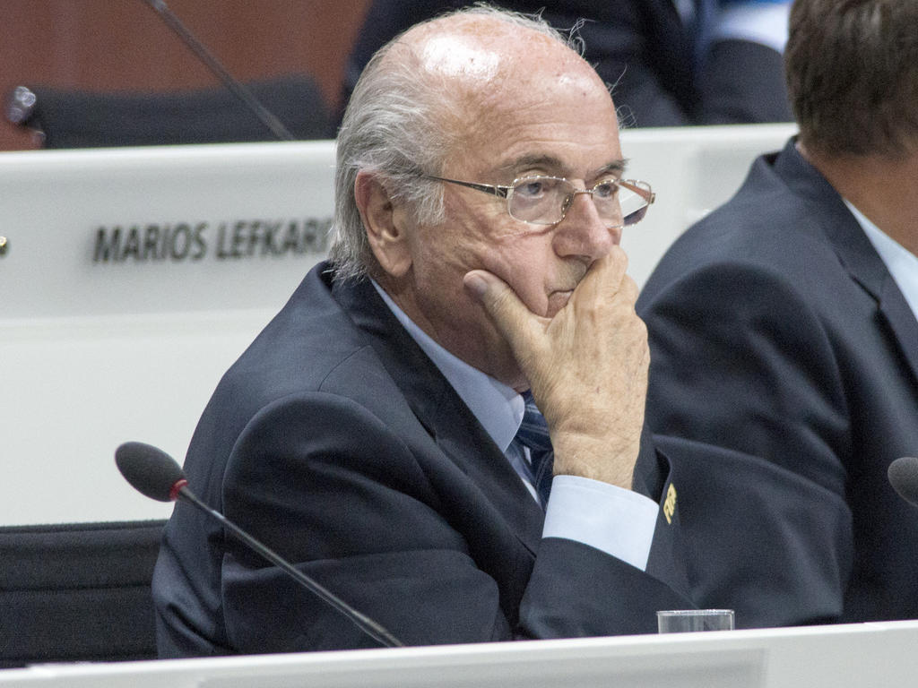 Joseph S. Blatter zieht vor den CAS