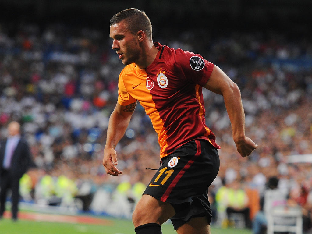 Lukas Podolski spielte beim 3:3 gegen Başakşehir durch Lukas Podolski spielte beim 3:3 gegen Başakşehir durch