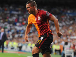 Für Lukas Podolski reichte es mit Galatasaray bei Bursaspor nur zu einem 1:1