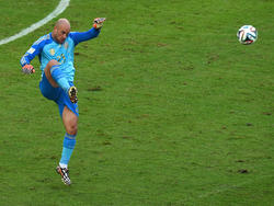 Pepe Reina kam bei der WM 2014 auf einen Einsatz