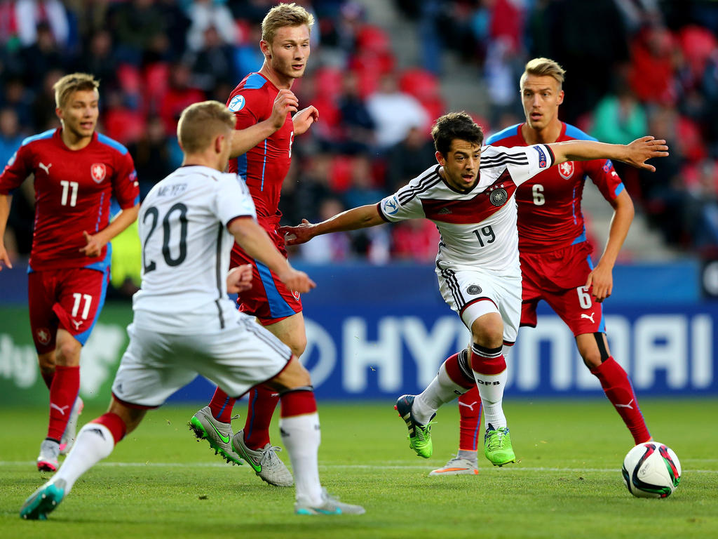 Die deutsche U21 will ins EM-Finale