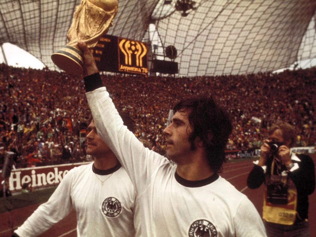 Gerd Müller, delantero legendario de la selección de Alemania en los 70. (Foto: Imago)