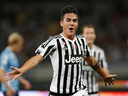 Paulo Dybala erzielte bislang drei Tore in sechs Spielen für Juventus