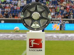 Das Objekt der Begierde: Die Meisterschale der zweiten Bundesliga