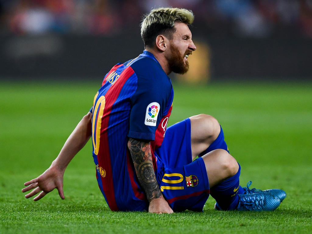 Lionel Messi wird dem FC Barcelona vorerst fehlen