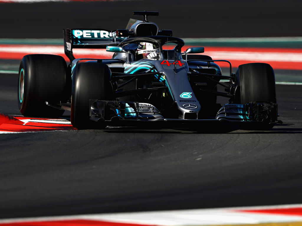Lewis Hamilton interessierte sich am Ende des Tages nicht für eine Zeiten Lewis Hamilton interessierte sich am Ende des Tages nicht für eine Zeiten
