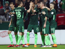 Con esta victoria el Werder Bremen alcanza los 30 puntos. (Foto: Getty)