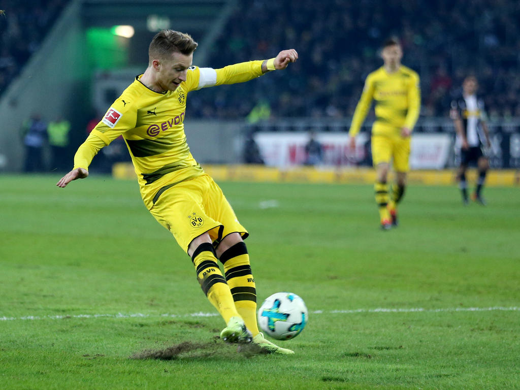 Marco Reus ist bei Borussia Dortmund nicht wegzudenken