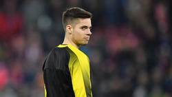 BVB-Stratege Julian Weigl ist erst in ein paar Wochen eine echte Alternative für die Startelf