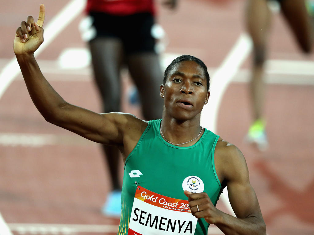 Caster Semenya ist von der neuen Testosteron-Regel betroffen Caster Semenya ist von der neuen Testosteron-Regel betroffen