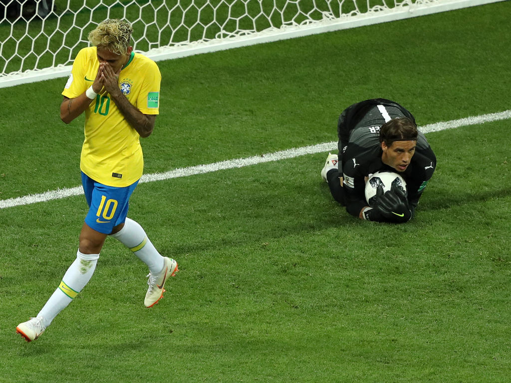 Yann Sommer hielt zum WM-Auftakt gegen Brasilien stark