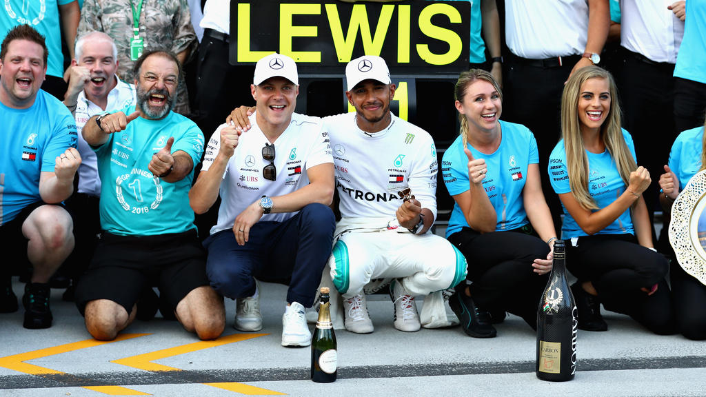 Lewis Hamilton geht als WM-Führender in die Sommerpause