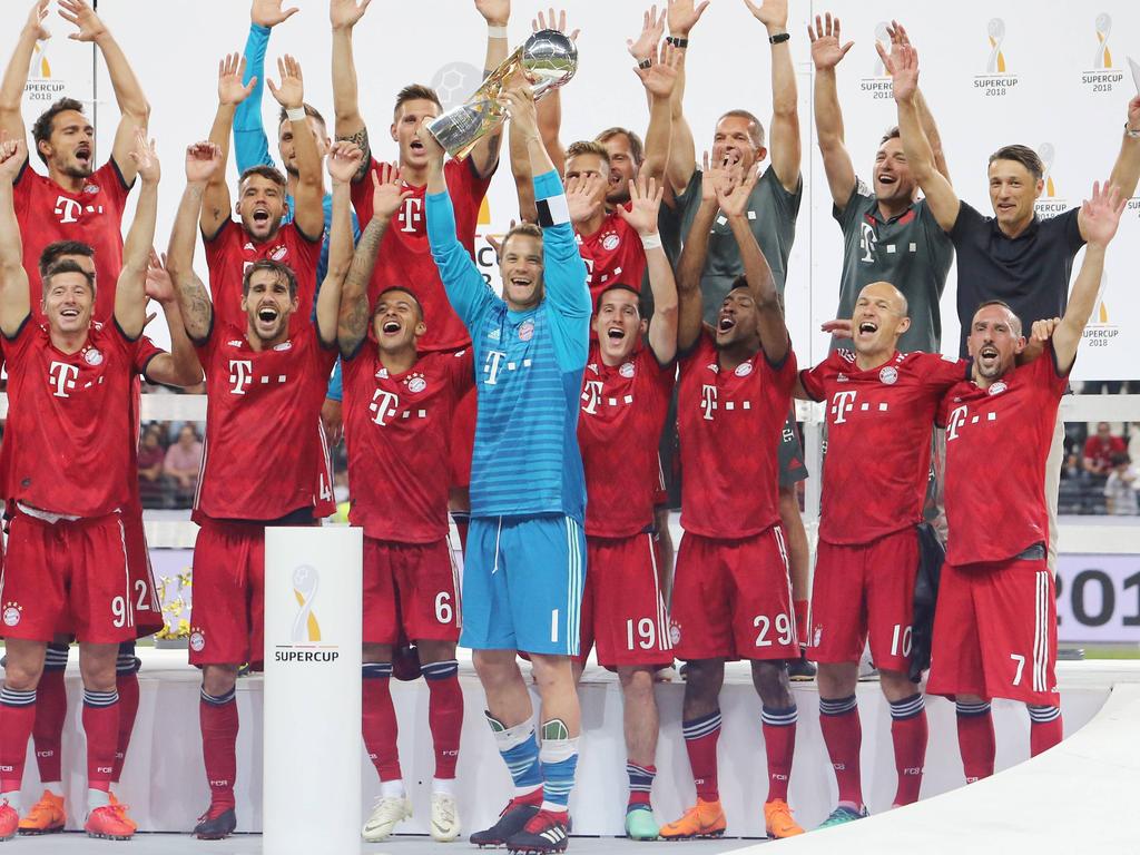 El conjunto bávaro es el claro candidato a la Bundesliga. (Foto: Imago)